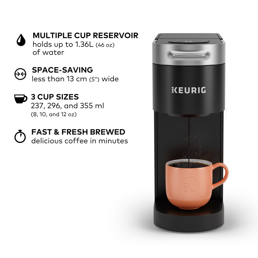 Keurig® K-Slim® Single Serve Coffee Maker T8