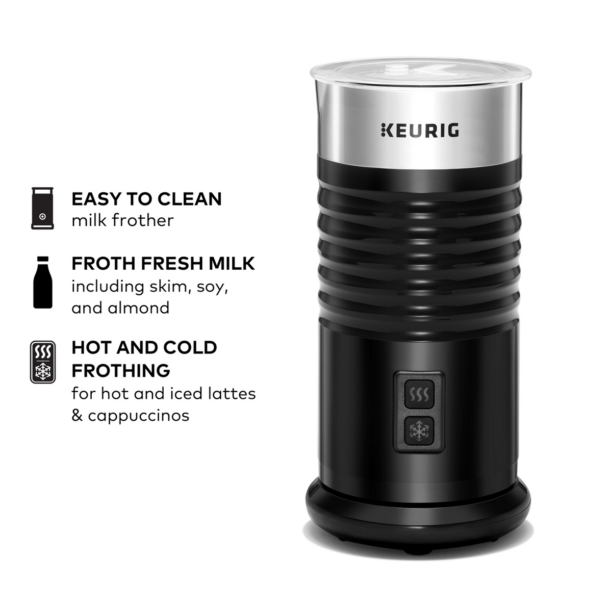 Keurig® Milk Frother B8