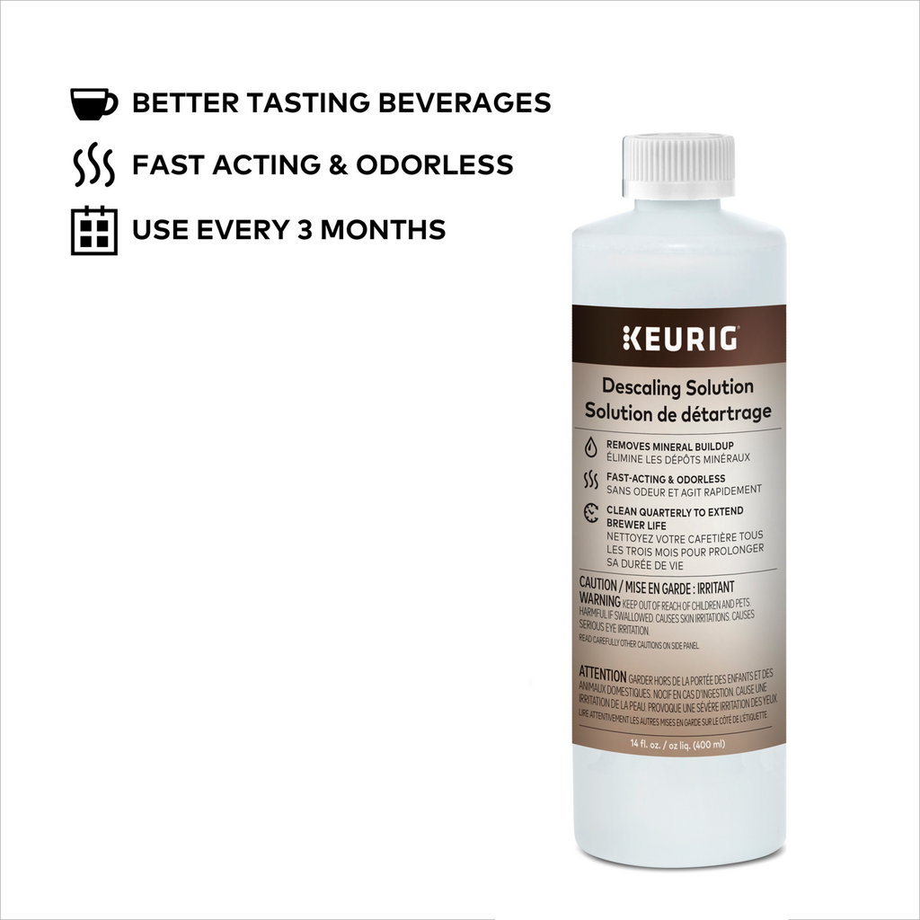 Keurig® Descaling Solution H4