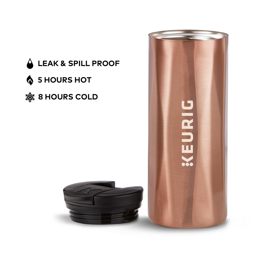 14oz. Faceted Travel Mug U6