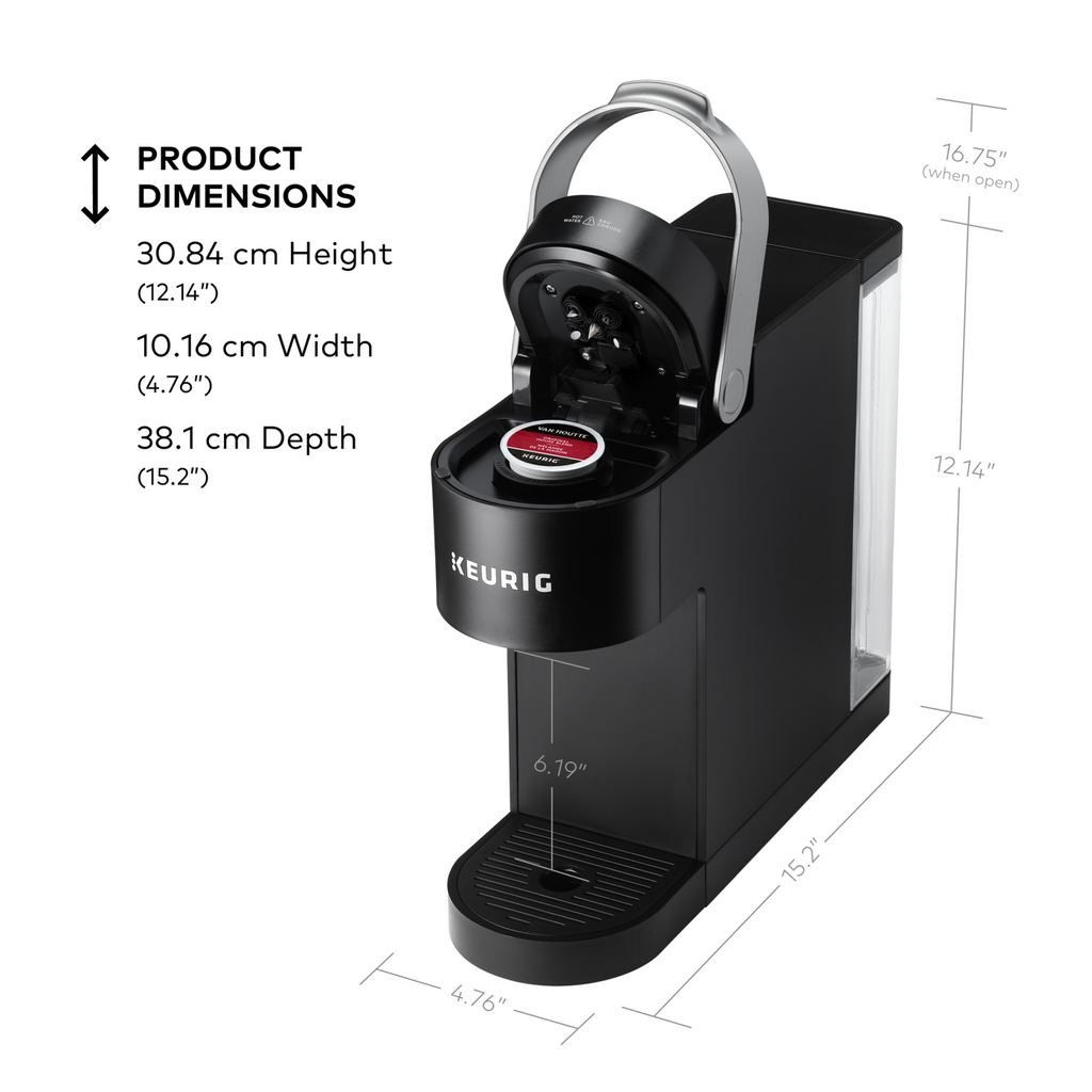 Keurig® K-Slim® Single Serve Coffee Maker T8
