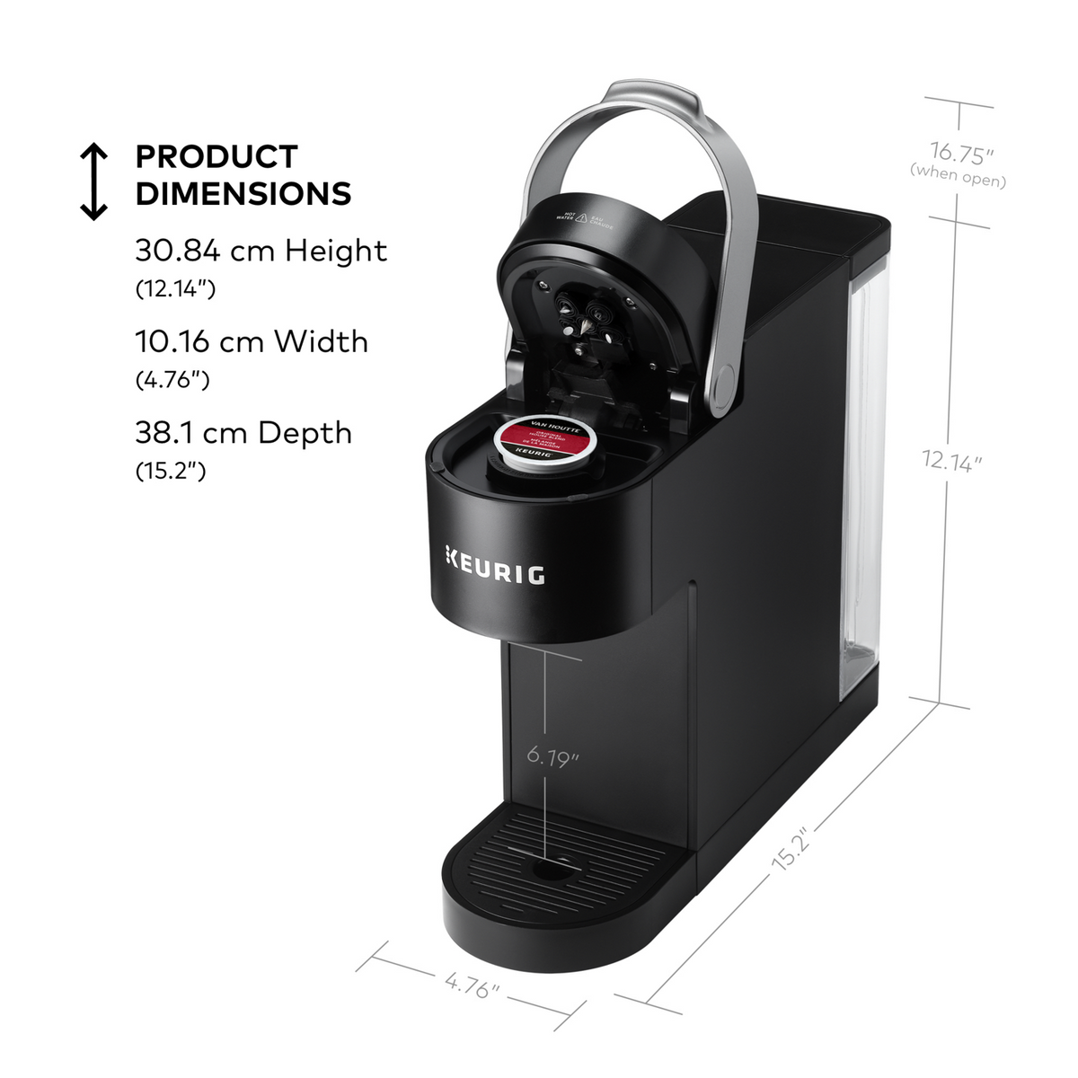 Keurig® K-Slim® Single Serve Coffee Maker T8