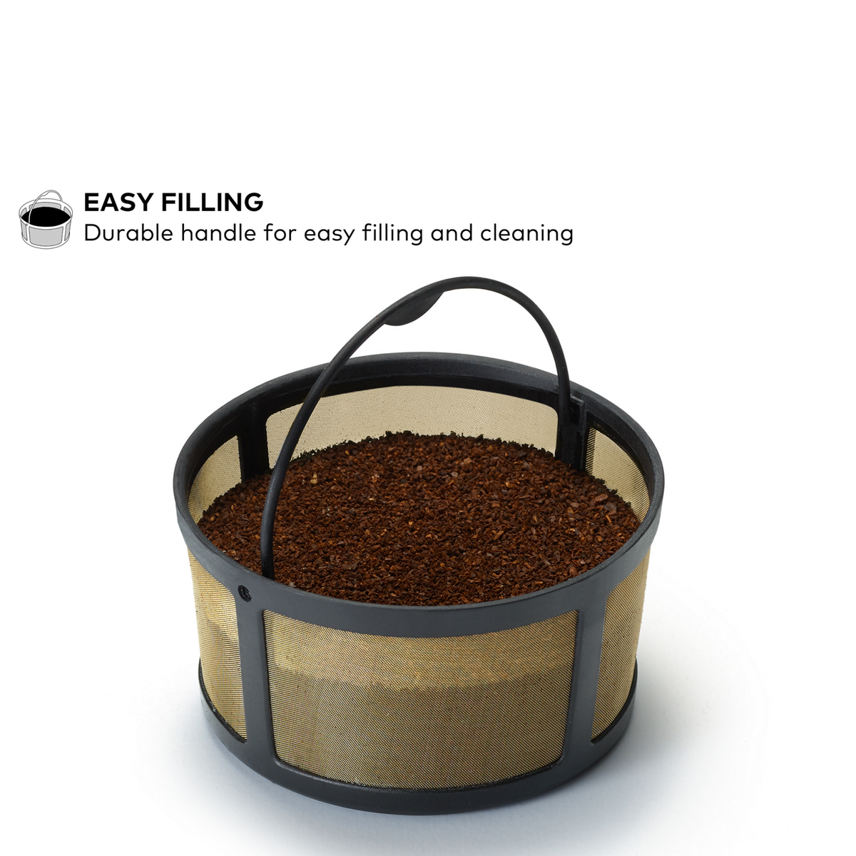 Keurig® Gold Tone Mesh Filter A8
