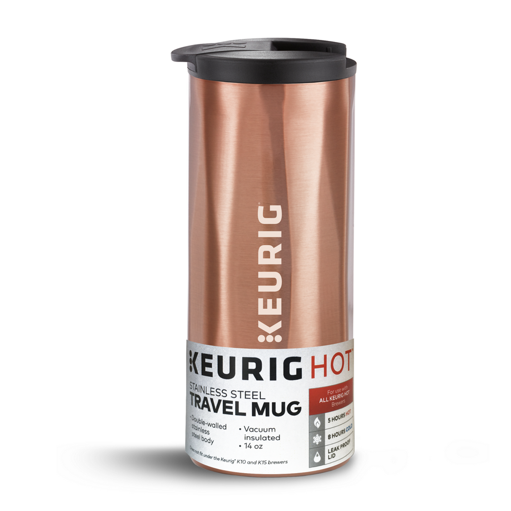 14oz. Faceted Travel Mug U6