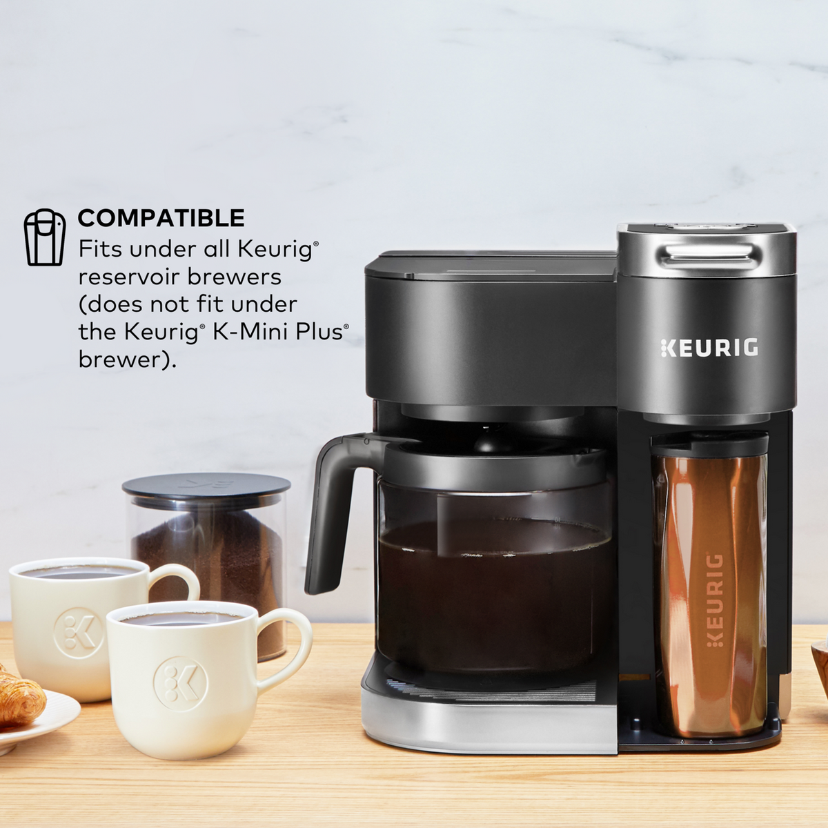 14oz. Faceted Travel Mug U6