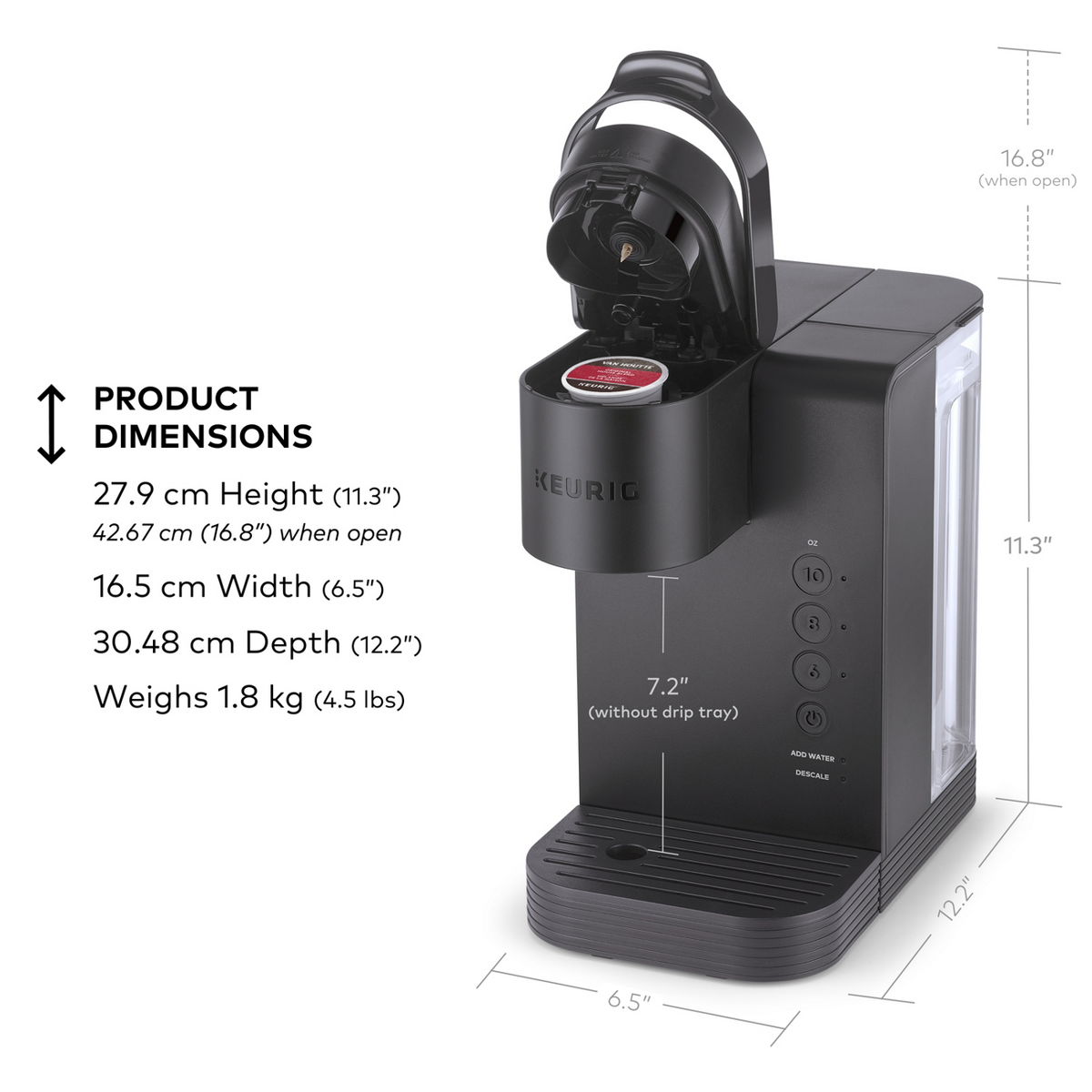 Keurig® K-Express Essentials® Single Serve Coffee Maker O6