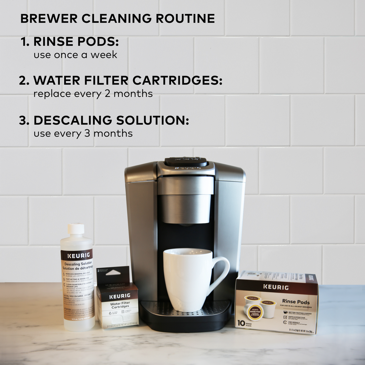 Keurig® Descaling Solution S0