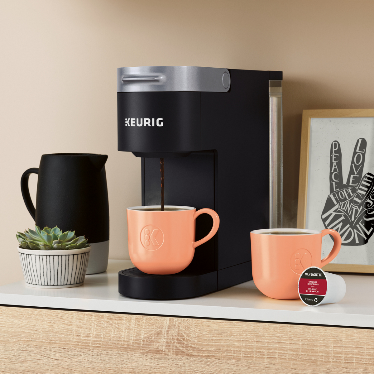 Keurig® K-Slim® Single Serve Coffee Maker T8