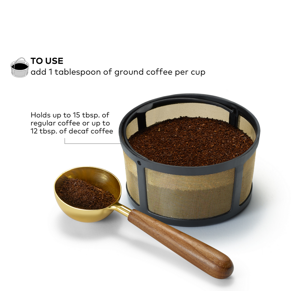 Keurig® Gold Tone Mesh Filter A8