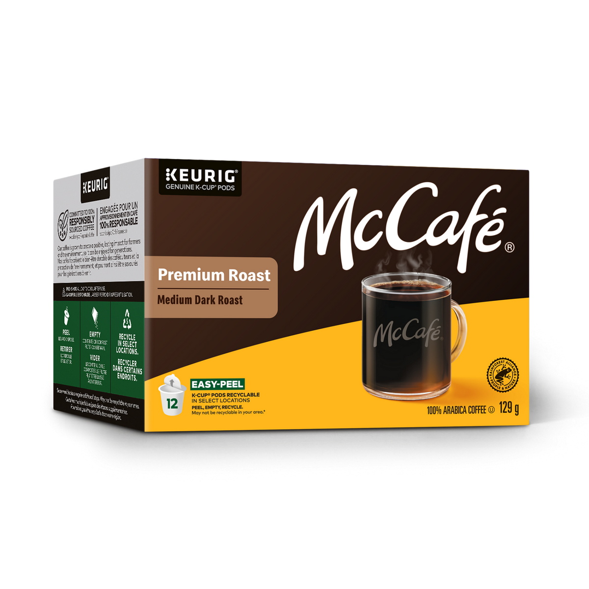 McCafé Premium Medium Dark Roast Coffee C3