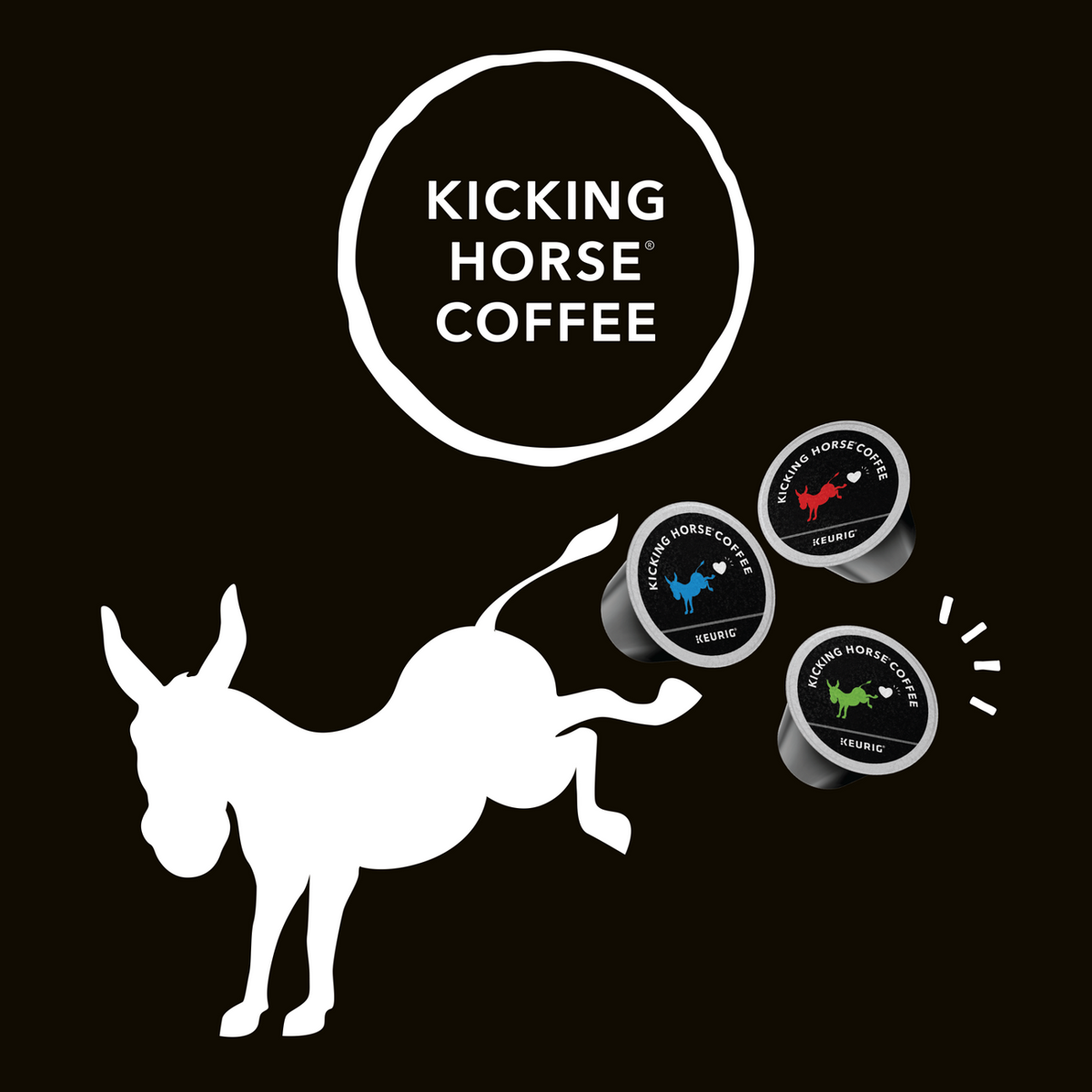 Kicking Horse® Coffee Happy Camper Medium Roast R8