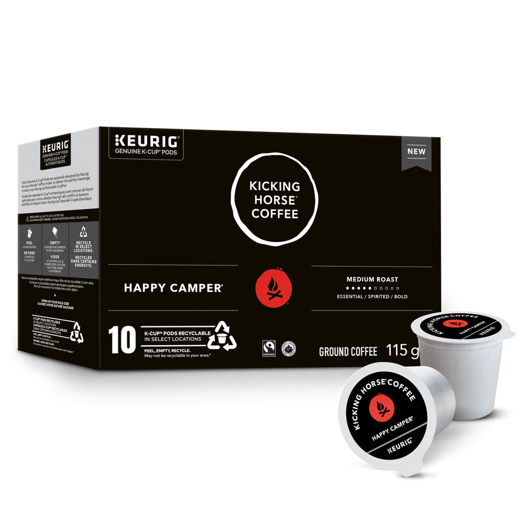 Kicking Horse® Coffee Happy Camper Medium Roast R8