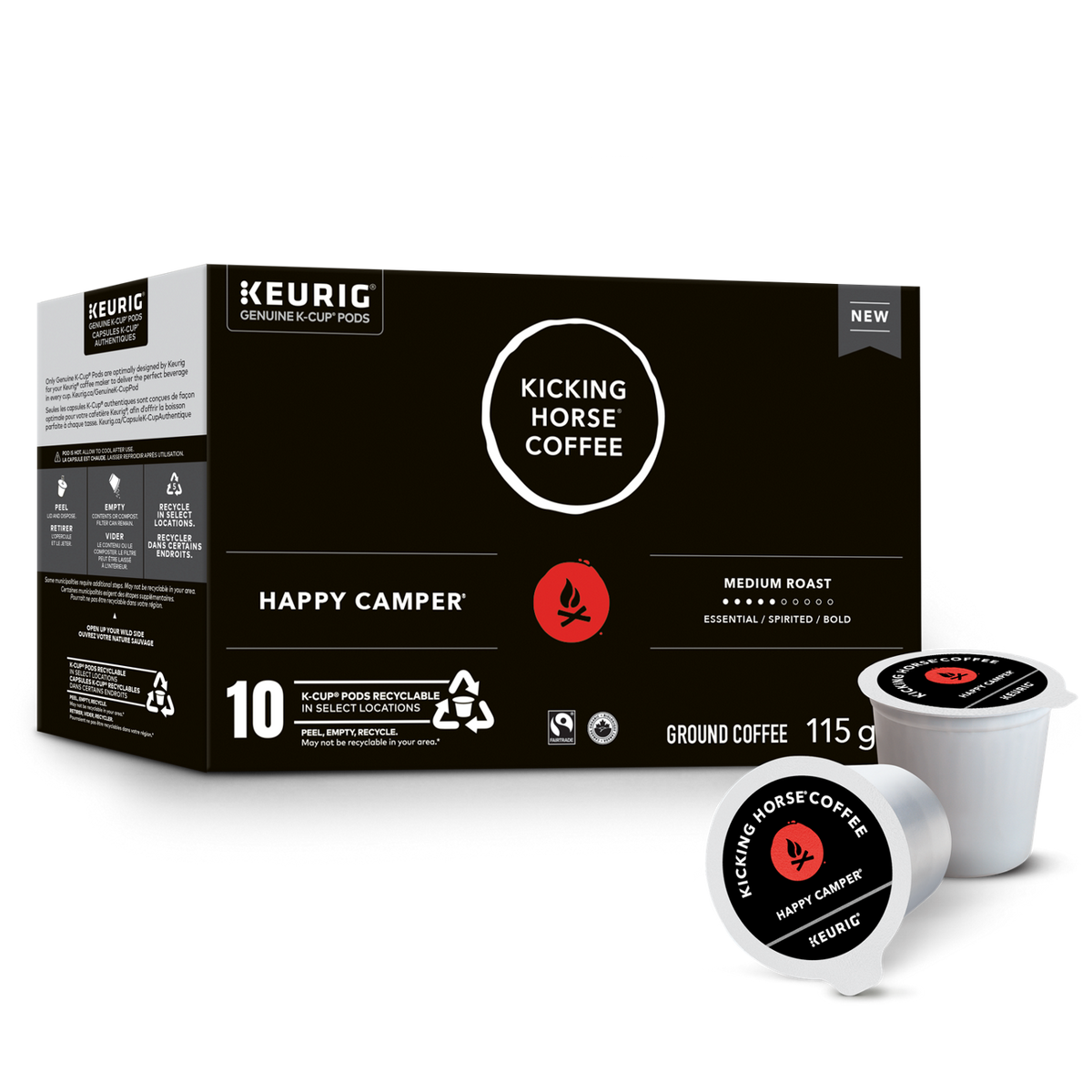 Kicking Horse® Coffee Happy Camper Medium Roast R8