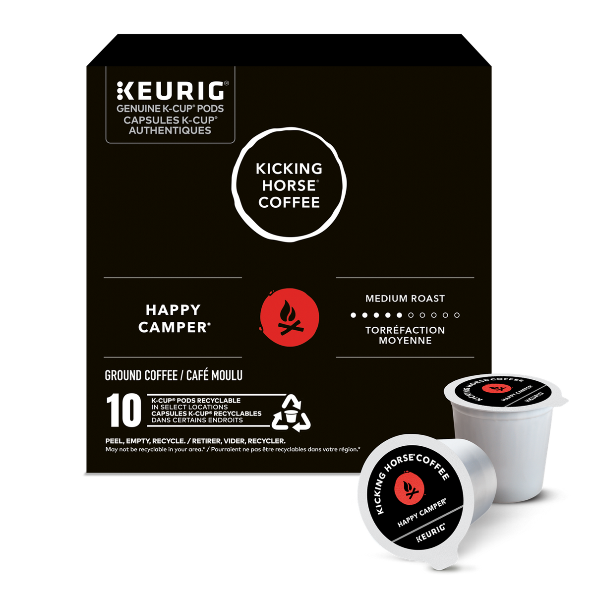 Kicking Horse® Coffee Happy Camper Medium Roast R8