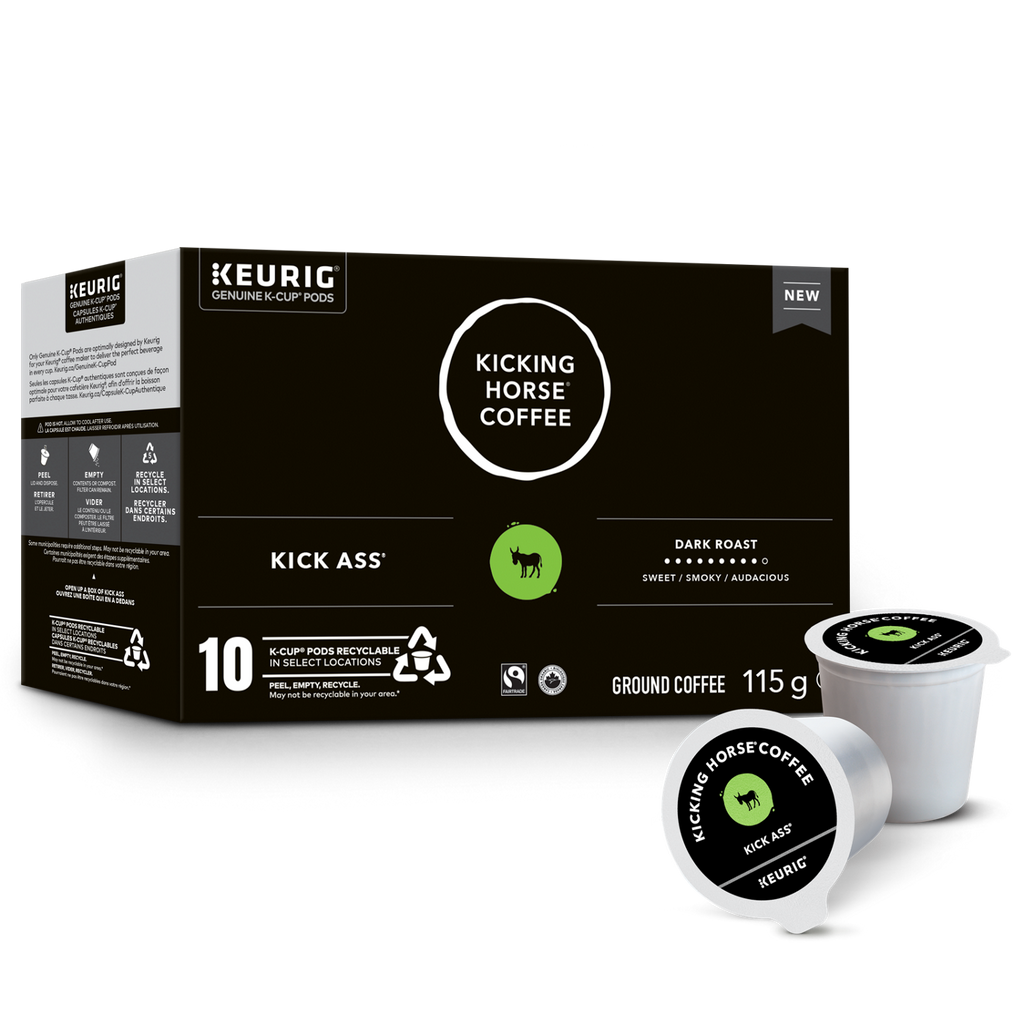 Kicking Horse® Coffee Kick Ass Dark Roast S7