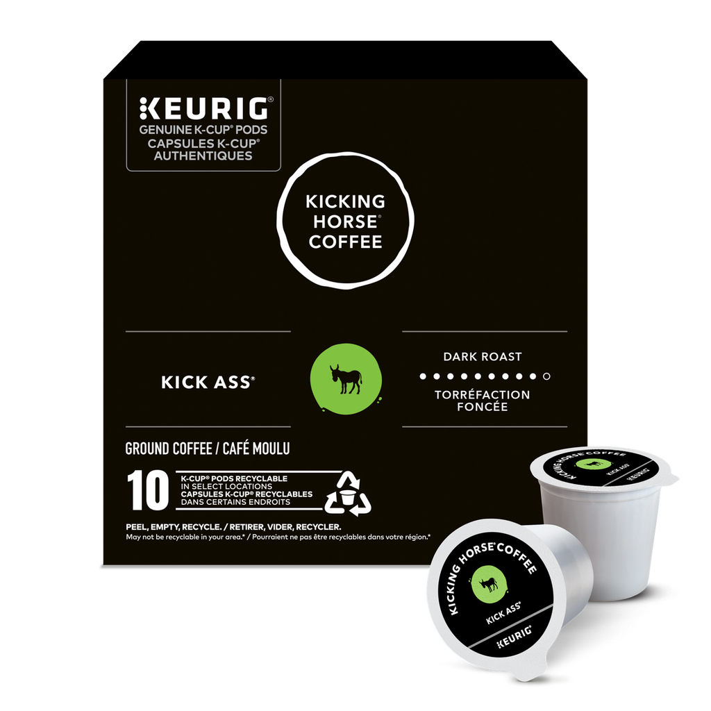 Kicking Horse® Coffee Kick Ass Dark Roast S7