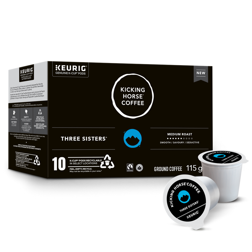 Kicking Horse® Coffee Three Sisters Medium Roast F3