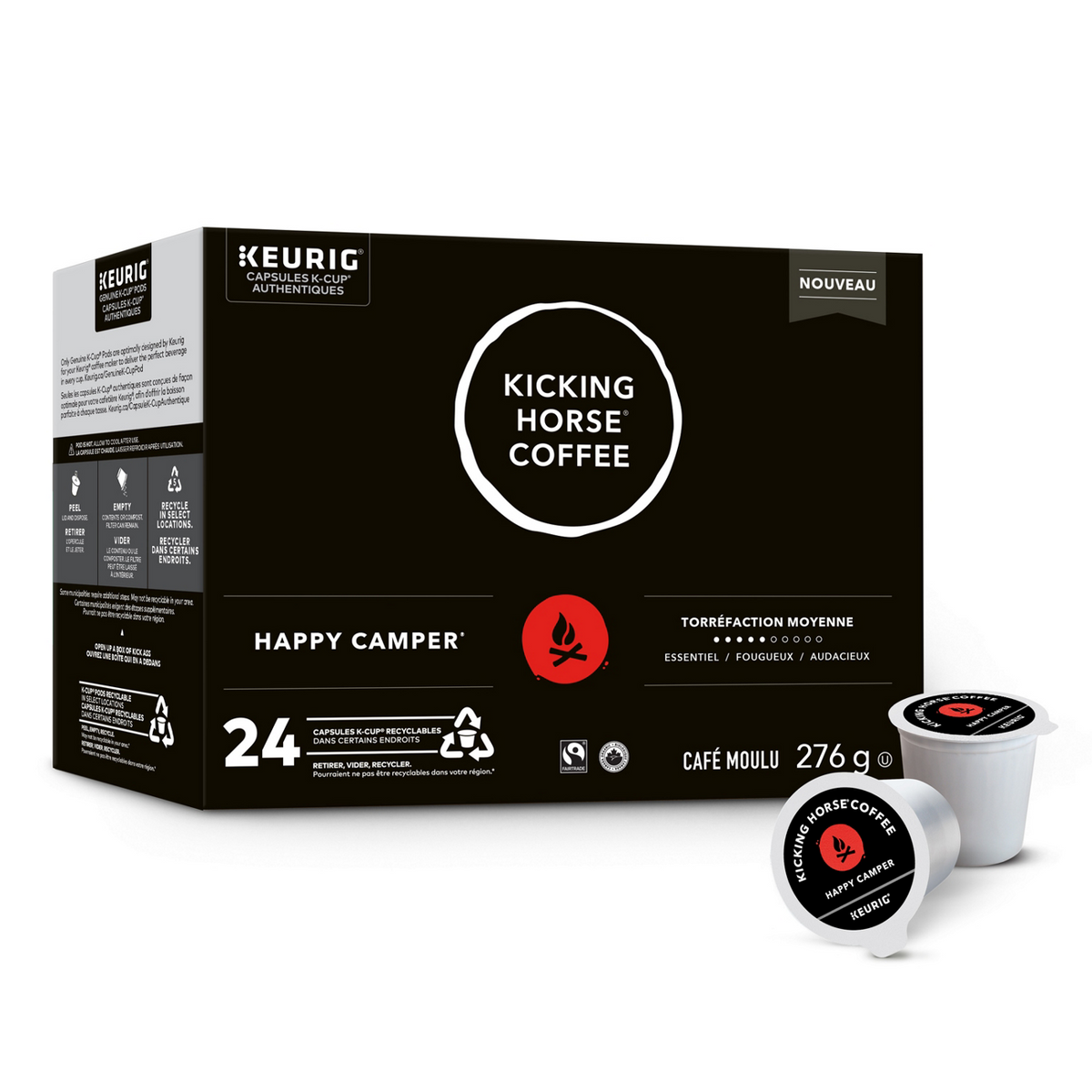 Kicking Horse® Coffee Happy Camper Medium Roast R8