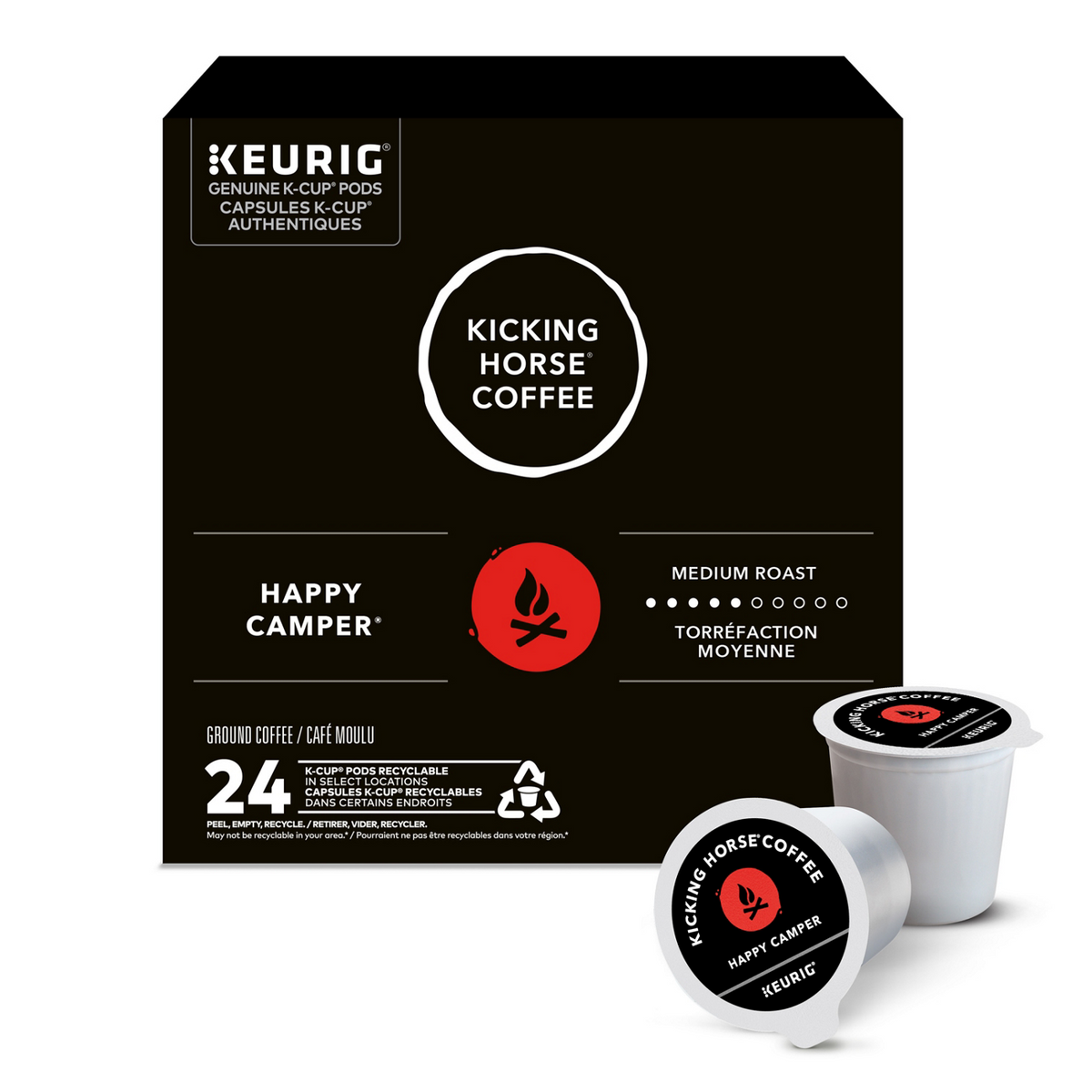 Kicking Horse® Coffee Happy Camper Medium Roast R8