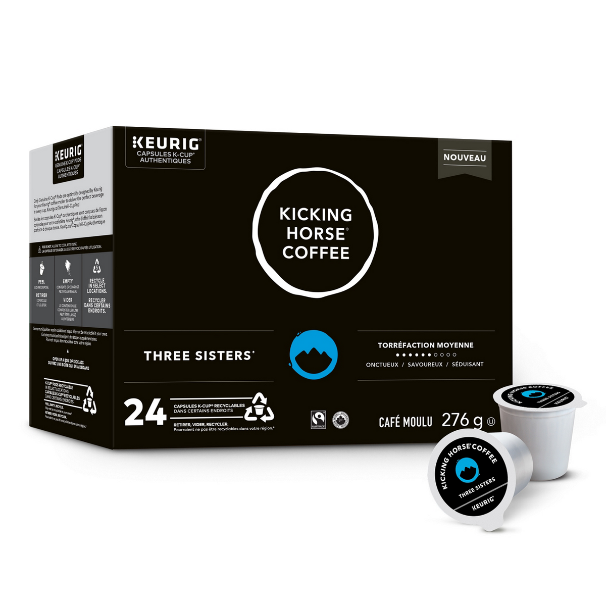 Kicking Horse® Coffee Three Sisters Medium Roast F3