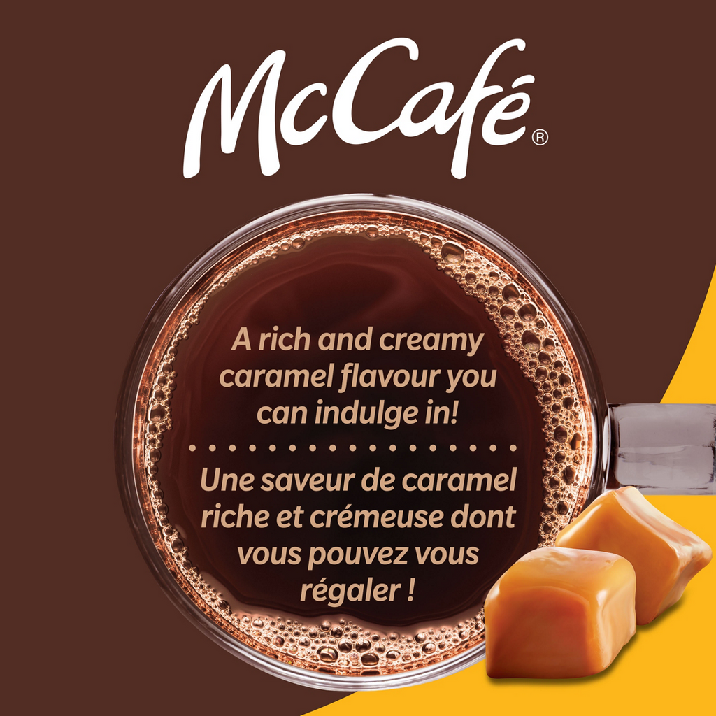 McCafé Caramel Premium Medium Roast Coffee M7