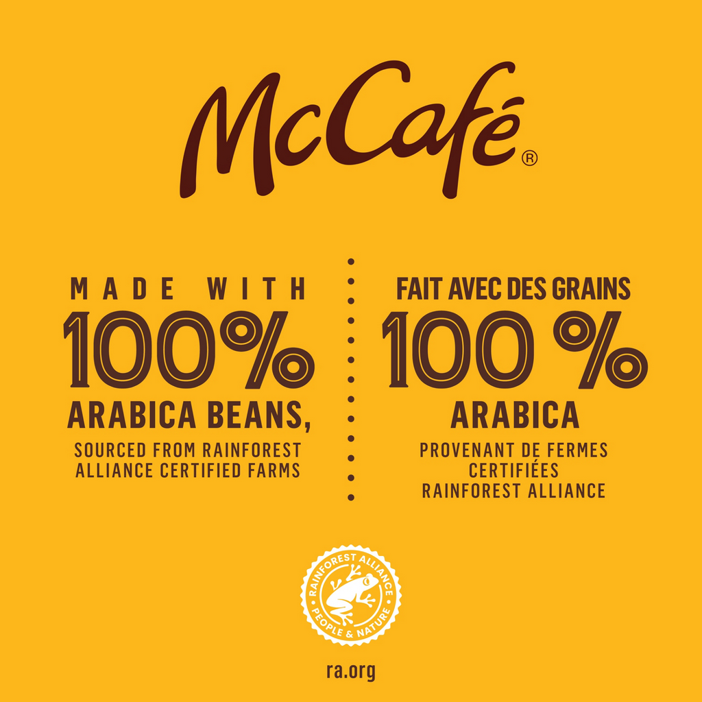 McCafé Classic Black Iced Coffee Dark Roast T9