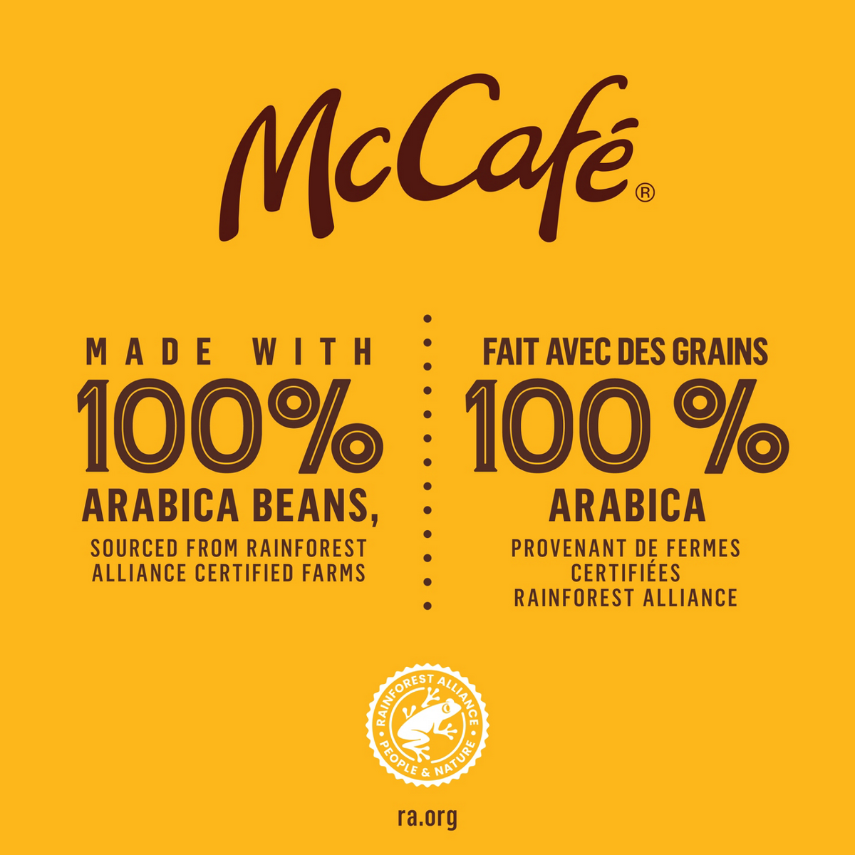 McCafé Classic Black Iced Coffee Dark Roast T9