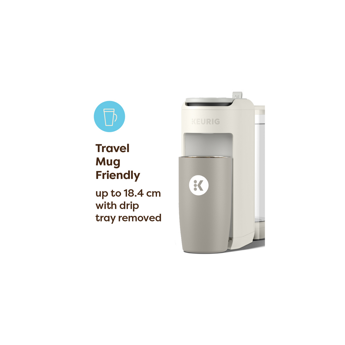 Keurig® K-Mini Mate™ Plus Single Serve Coffee Maker K5