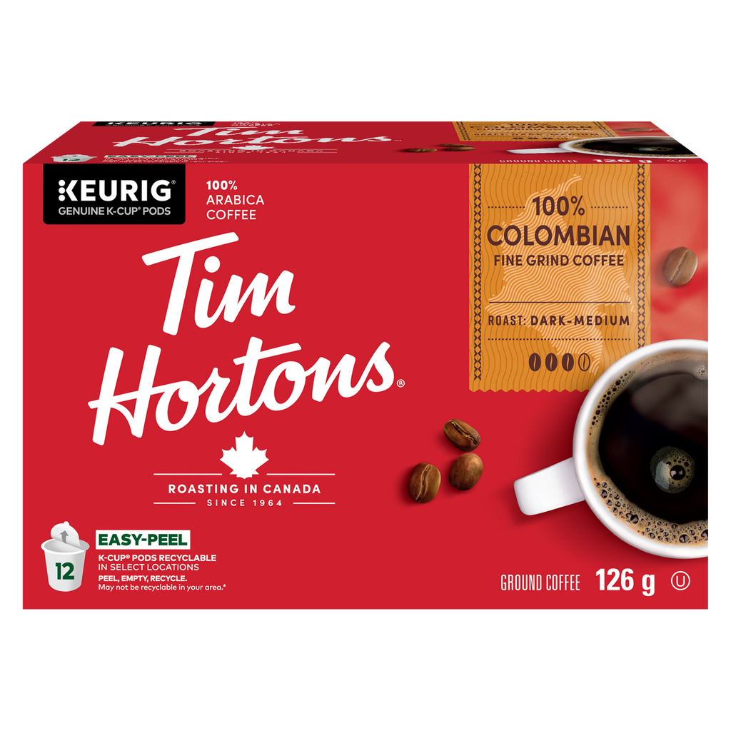 Tim Hortons Colombian Medium Roast Coffee M3
