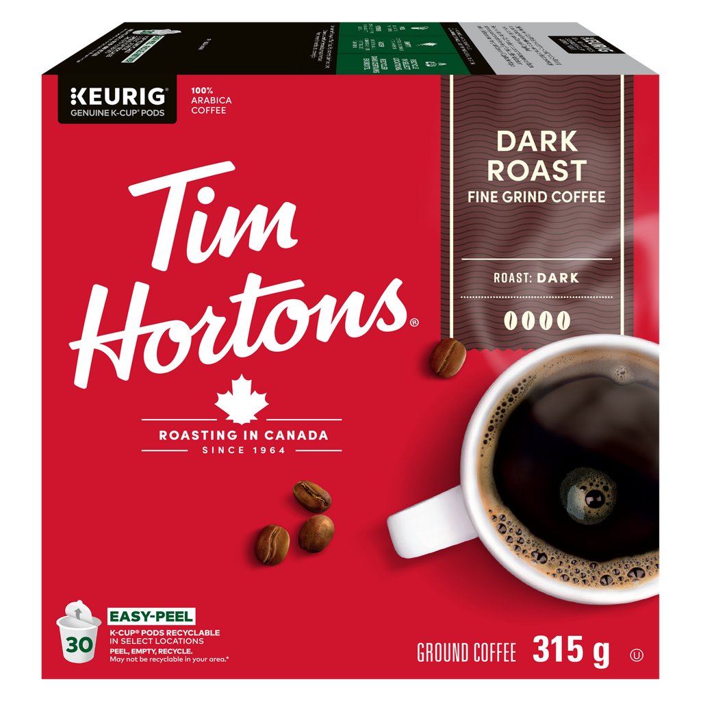 Tim Hortons Dark Roast Coffee Z9