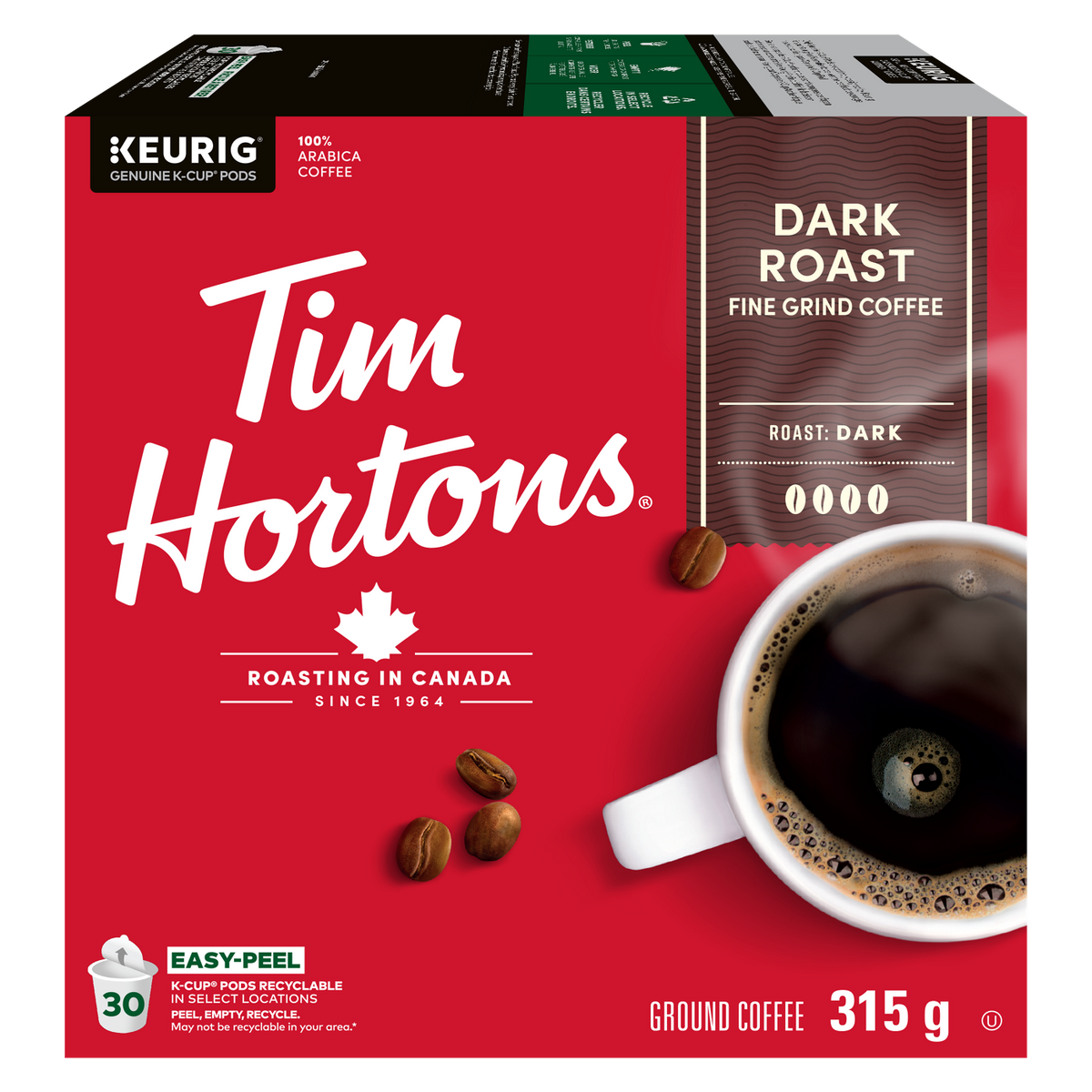Tim Hortons Dark Roast Coffee Z9