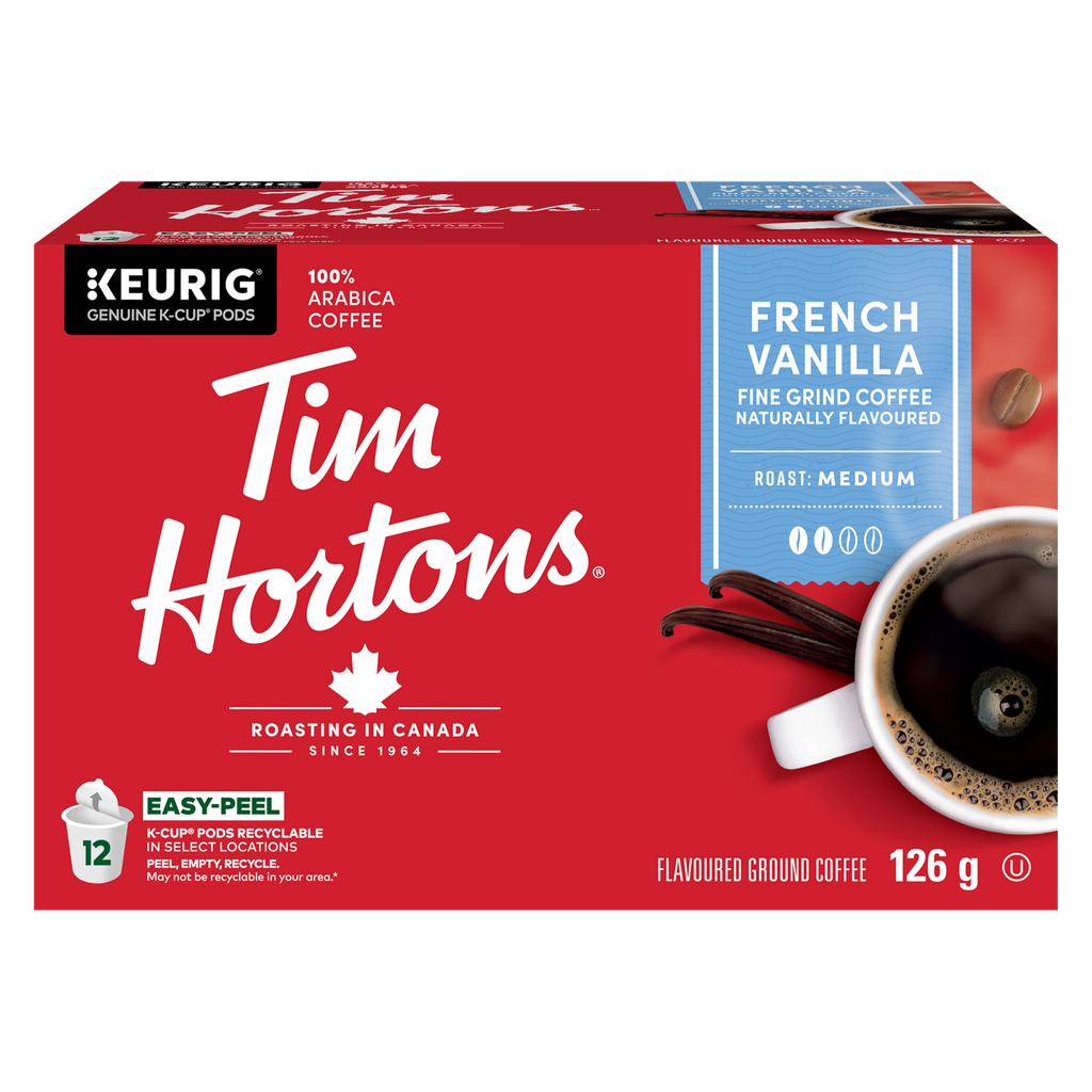 Tim Hortons French Vanilla Medium Roast Coffee V4