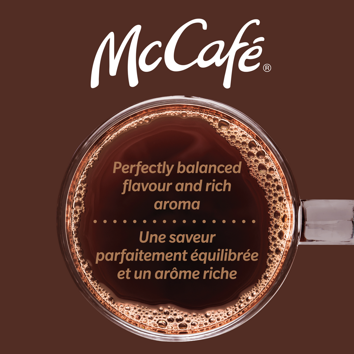 McCafé Espresso Dark Roast Whole Beans J9