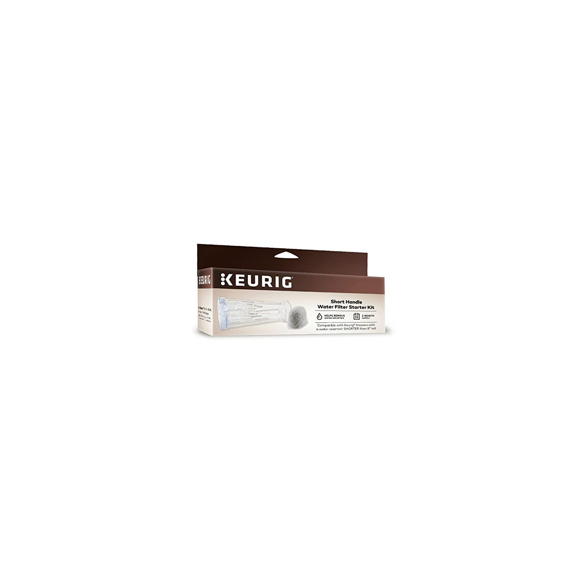 Keurig® Water Filter Starter Kit Small Reservoir A7