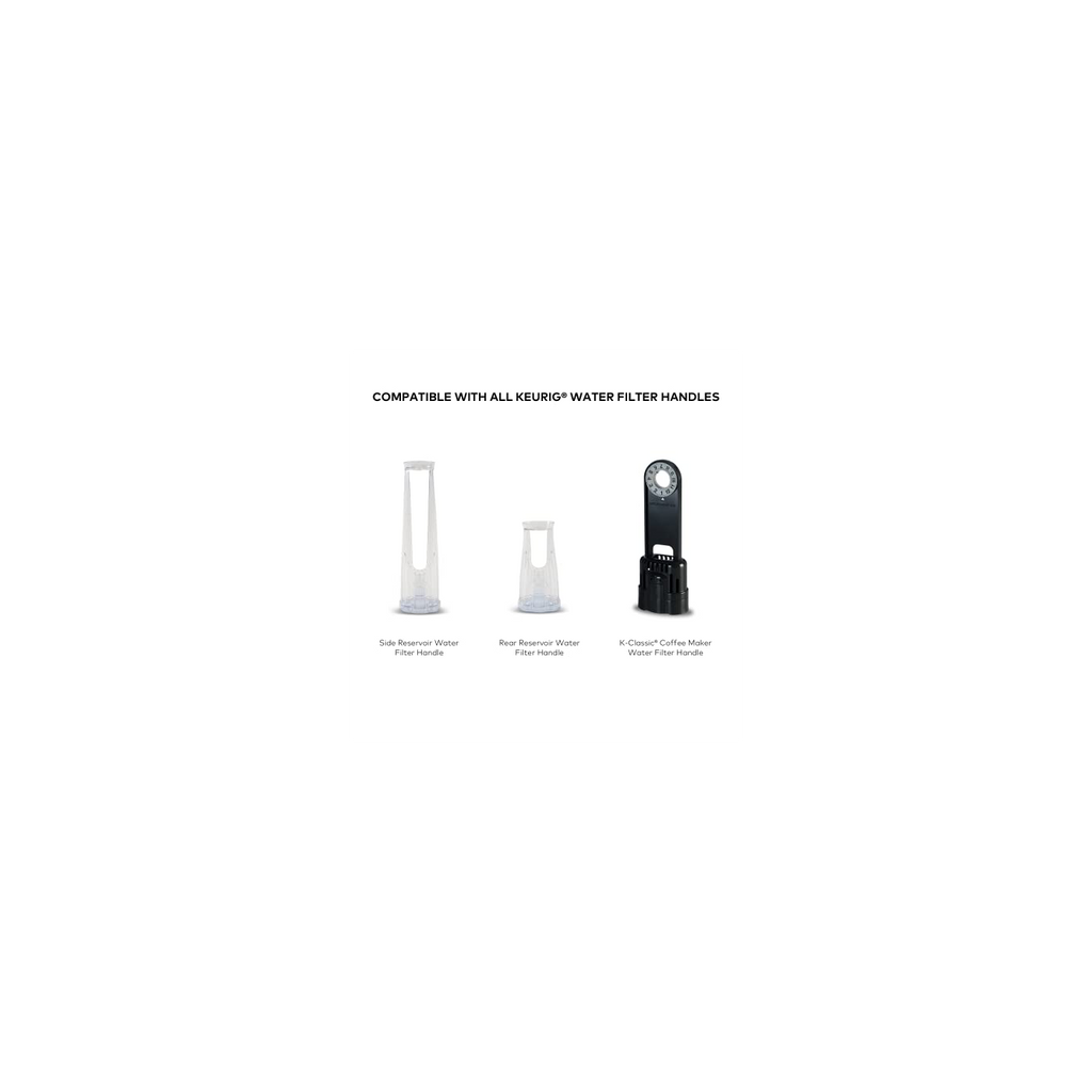 6 Water Filter Cartridge Refill Pack E8