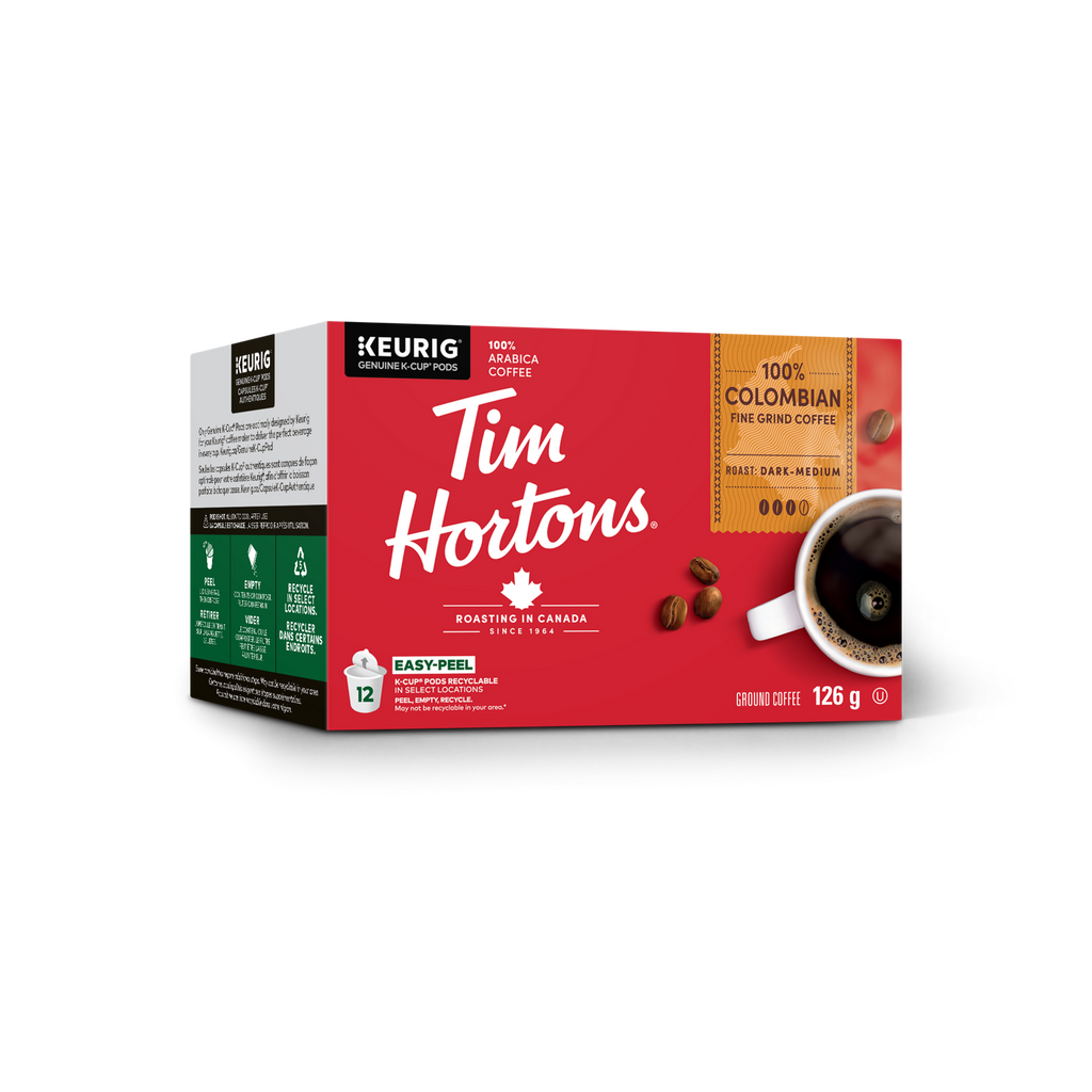 Tim Hortons Colombian Medium Roast Coffee V4