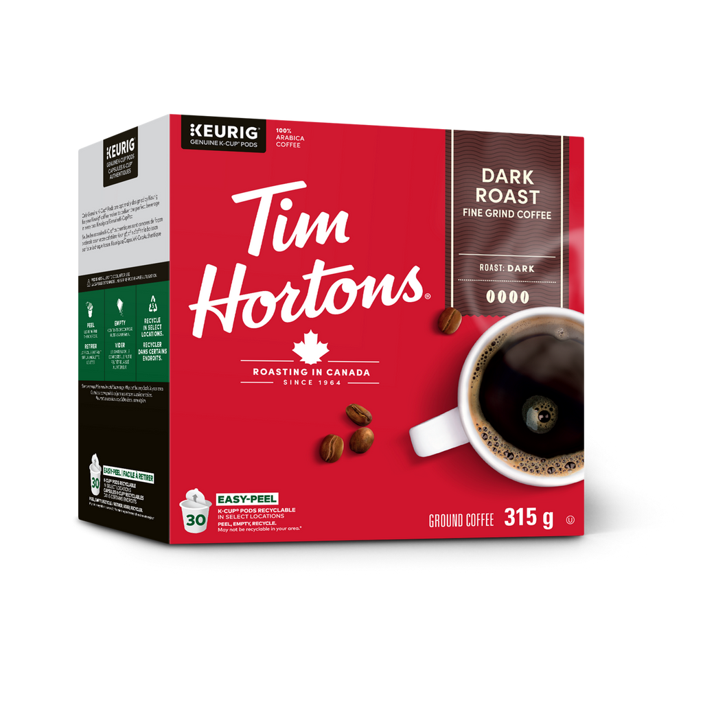 Tim Hortons Dark Roast Coffee Z9