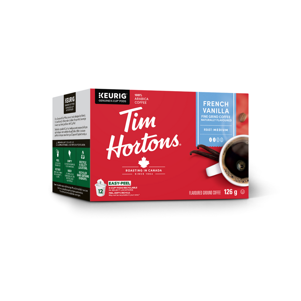 Tim Hortons French Vanilla Medium Roast Coffee V4
