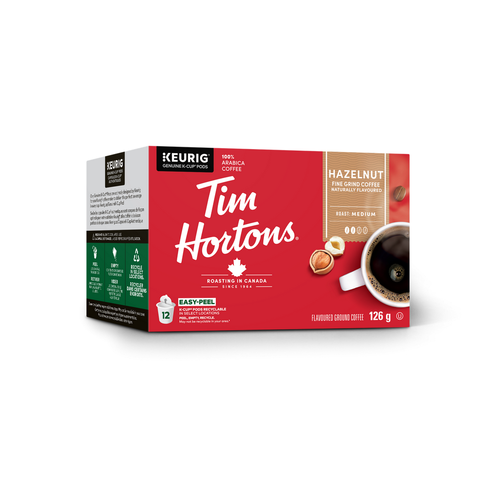 Tim Hortons Hazelnut Light Roast Coffee Y9