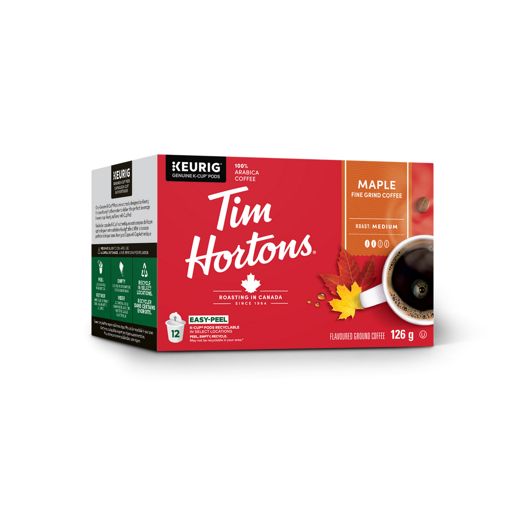 Tim Hortons Maple Flavoured Medium Roast Coffee L2