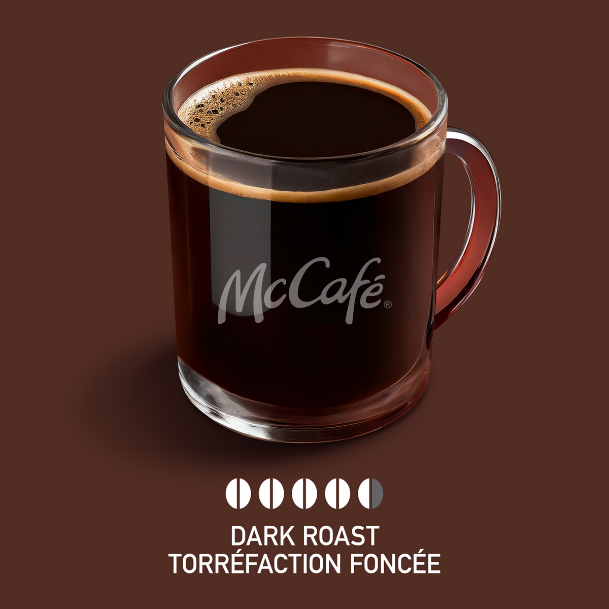 McCafé Espresso Dark Roast Whole Beans J9
