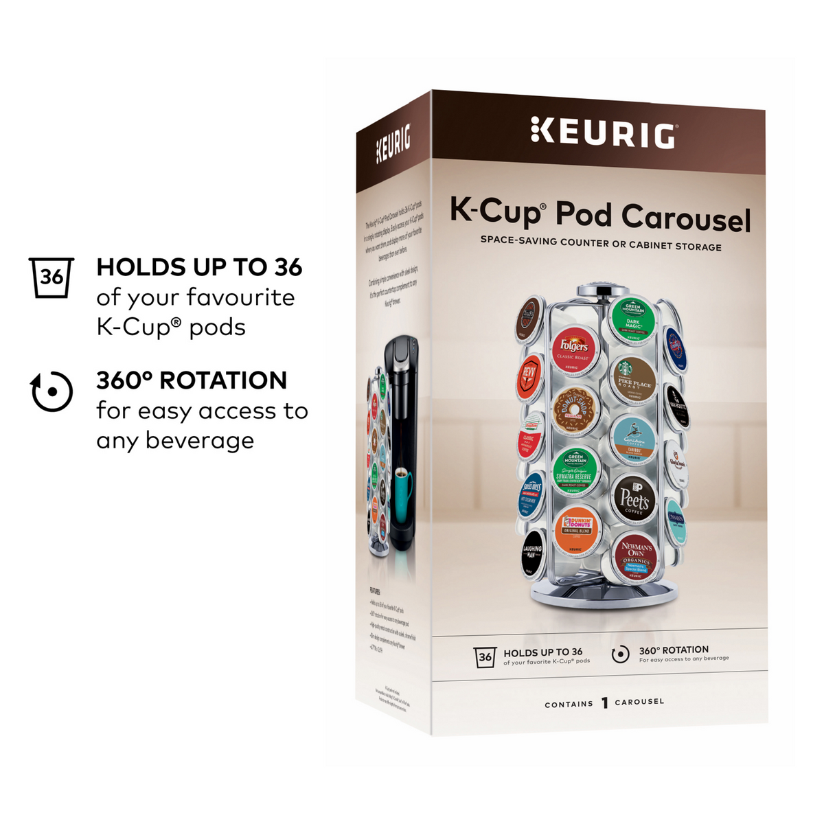 Keurig® K-Cup® Pod Carousel I2