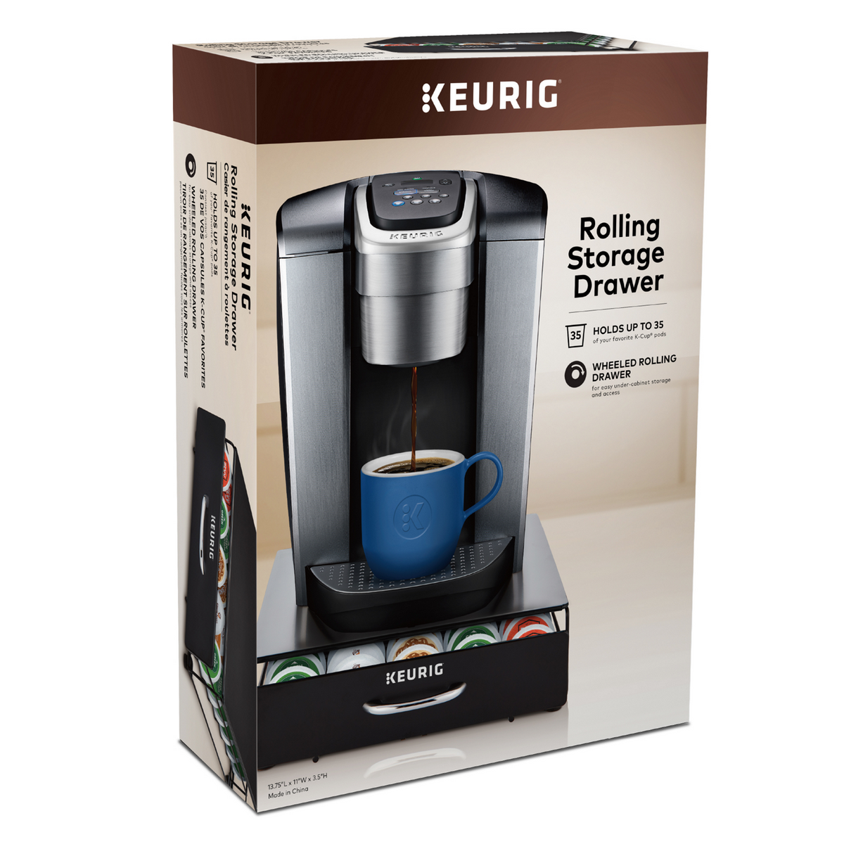 Keurig® Rolling Storage Drawer C1