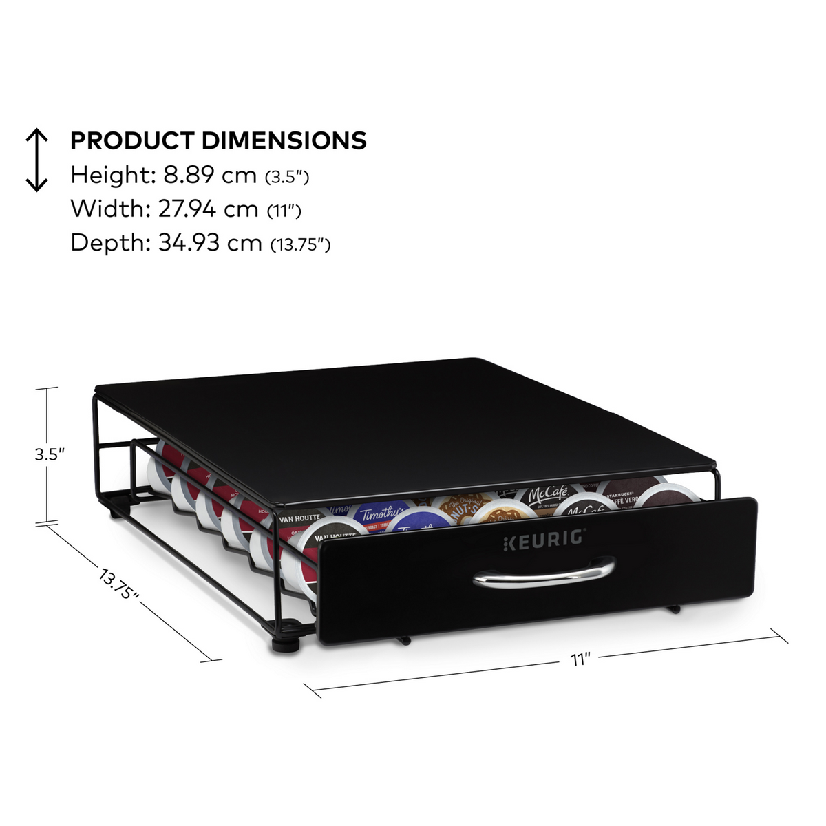 Keurig® Rolling Storage Drawer C1