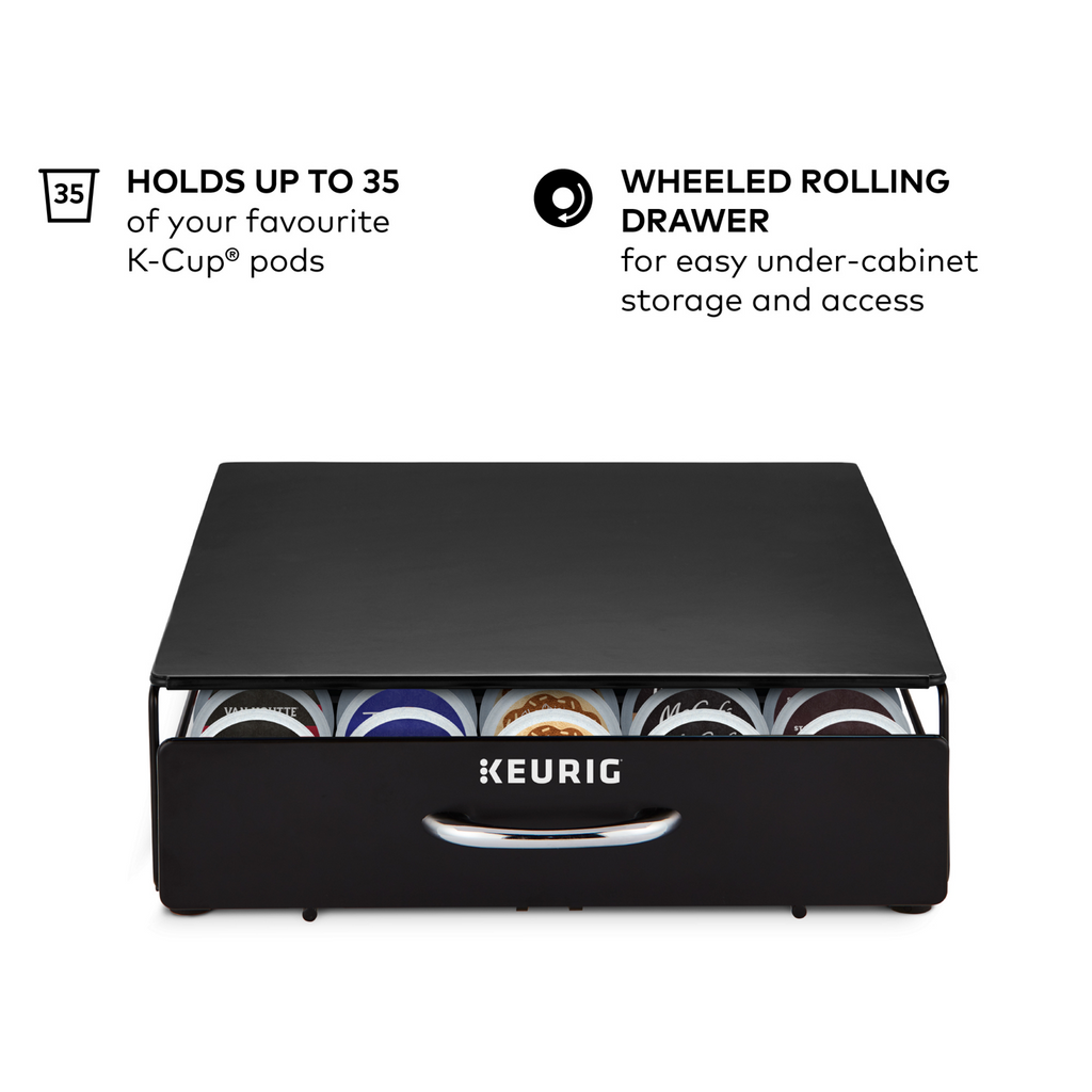 Keurig® Rolling Storage Drawer C1
