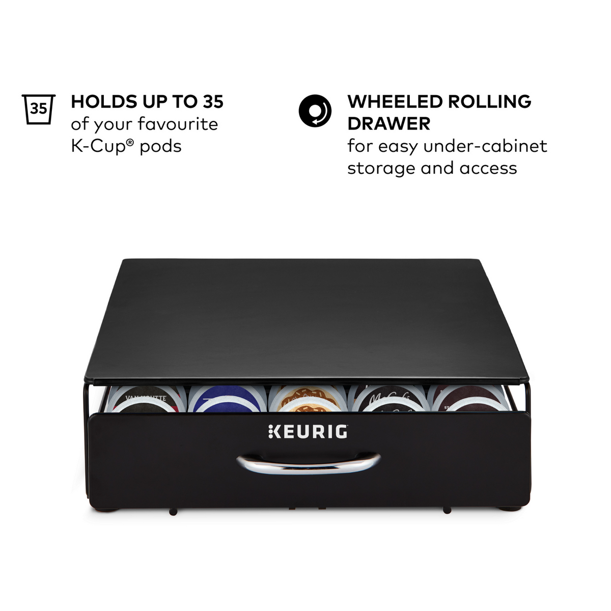 Keurig® Rolling Storage Drawer C1
