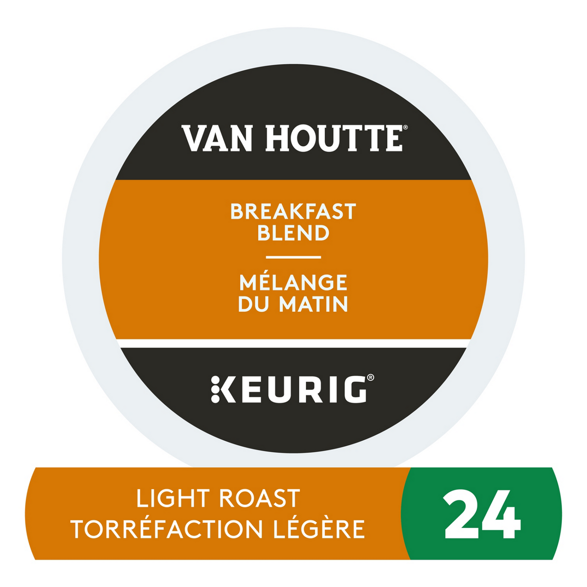Van Houtte Breakfast Blend Light Roast Coffee X7