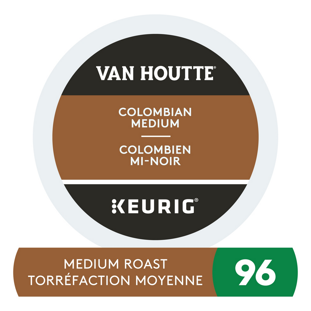 Van Houtte Colombian Medium Roast Coffee F9