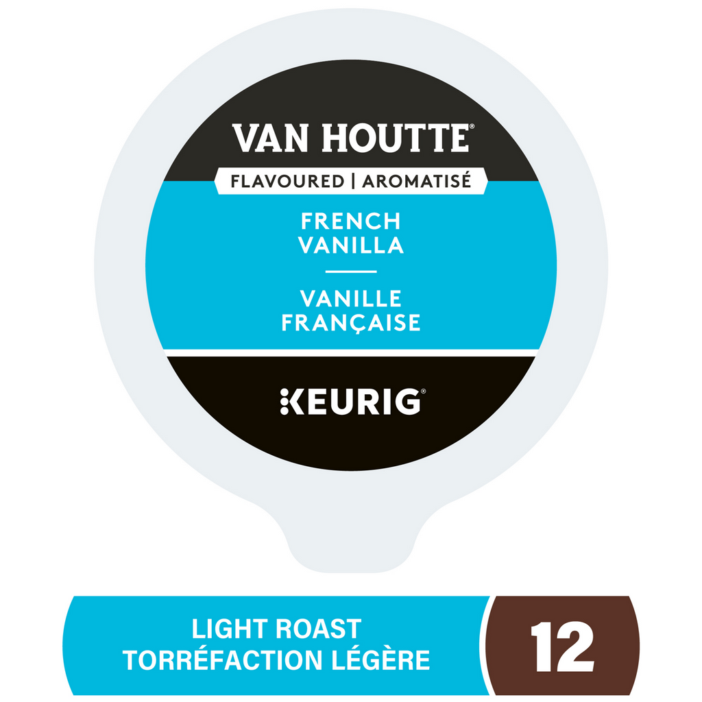 Van Houtte French Vanilla Light Roast Coffee I6