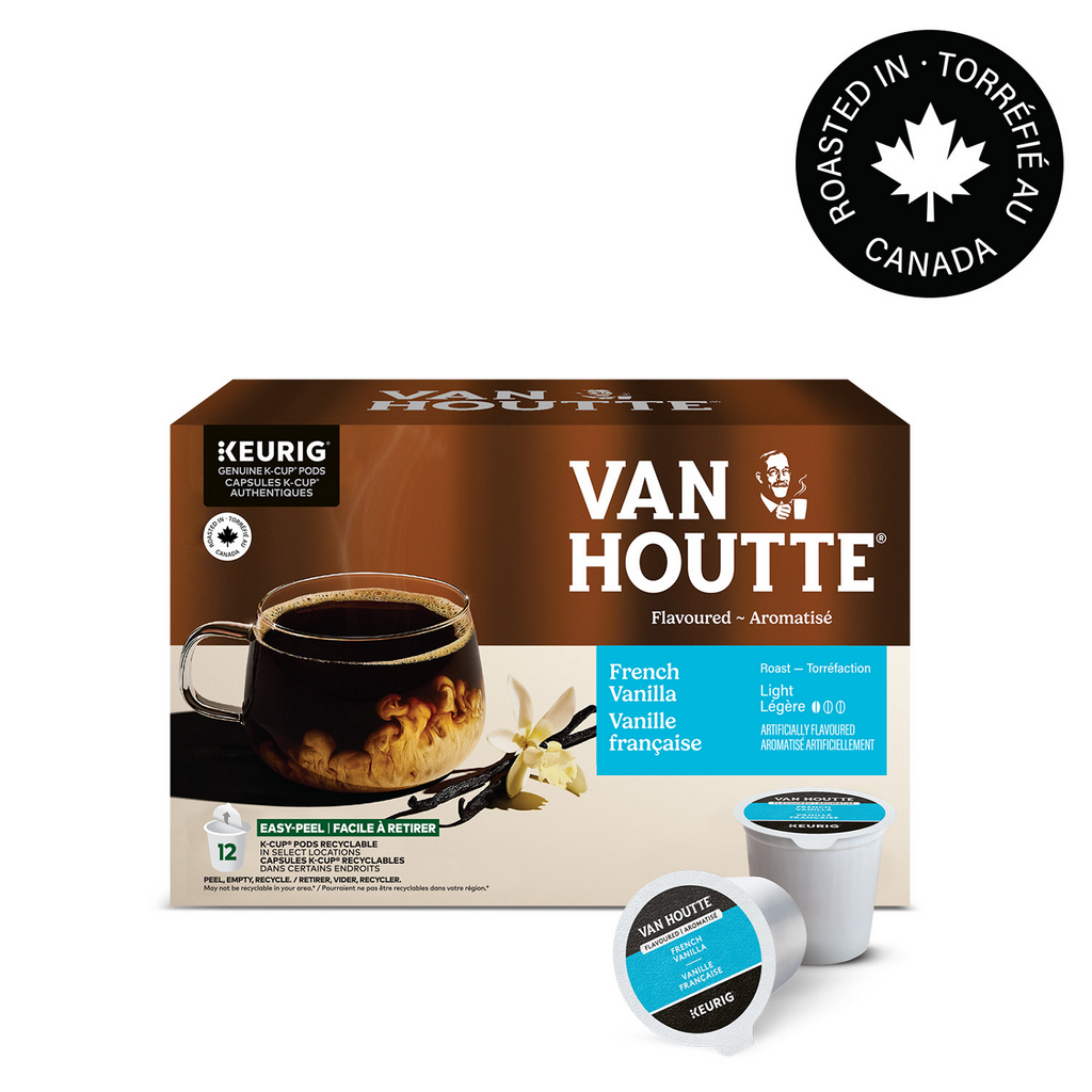Van Houtte French Vanilla Light Roast Coffee I6